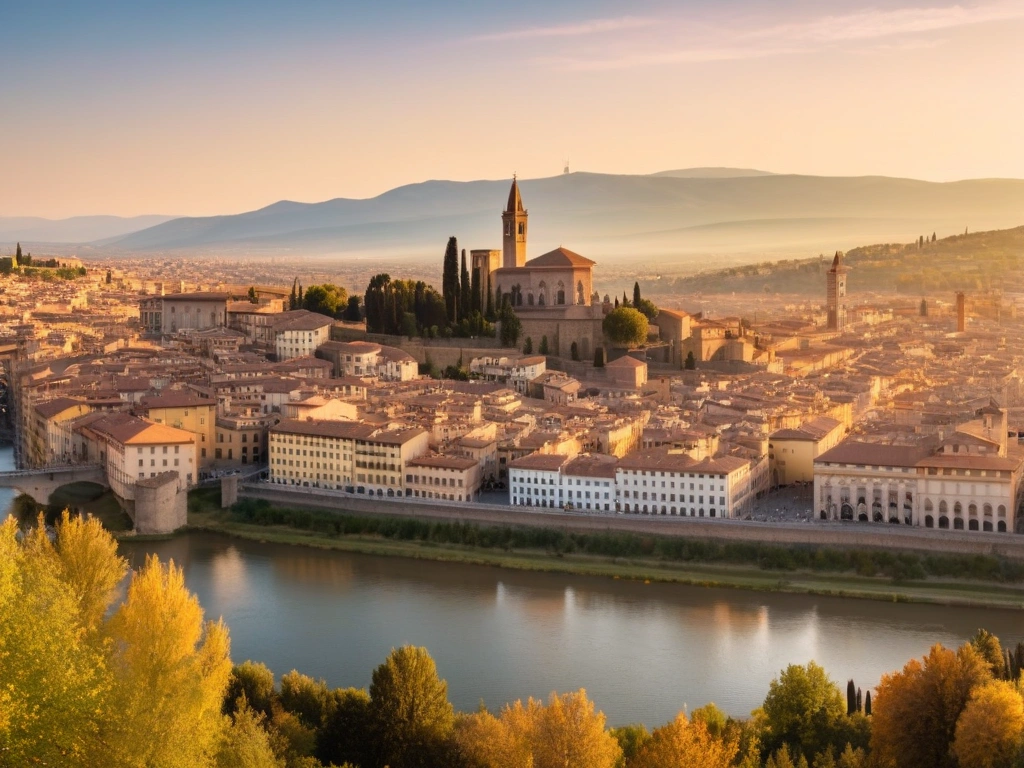 Passeio a Pé pelo Centro de Florença - Imagem 1