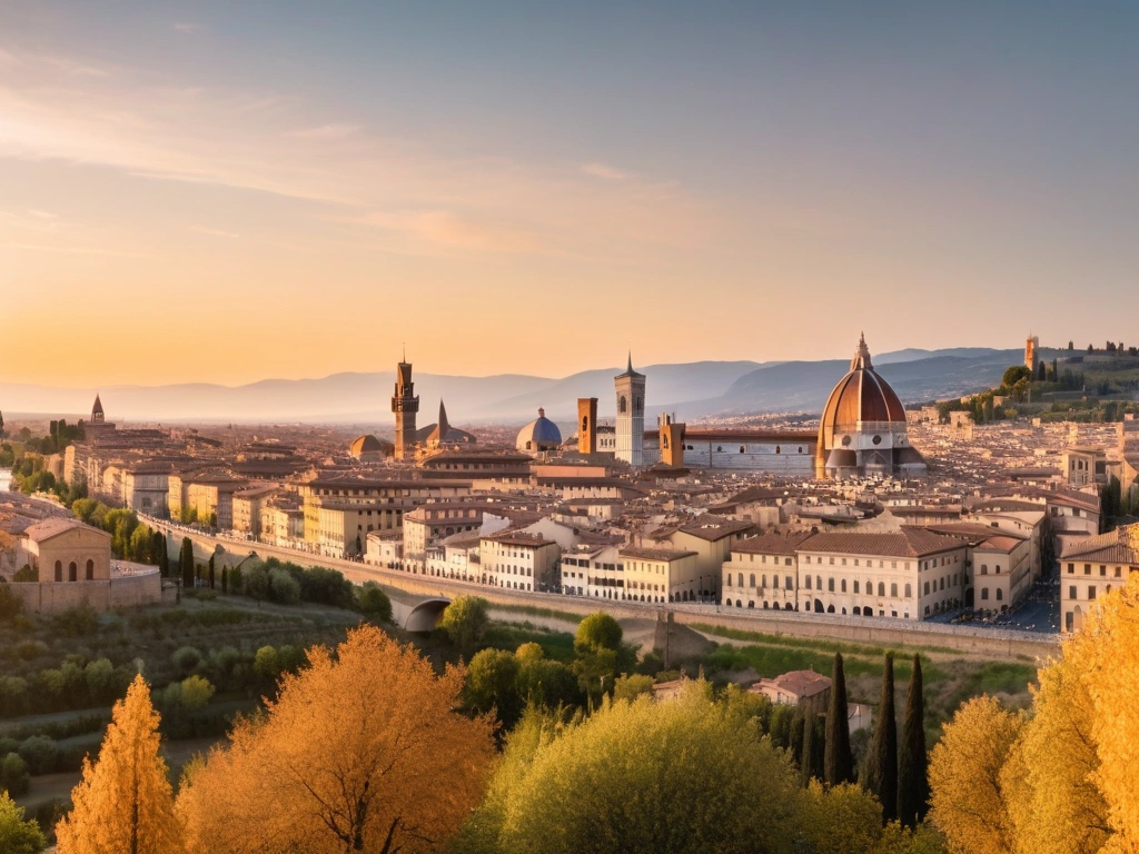 Tour a Pé pelos Monumentos de Florença - Imagem 1