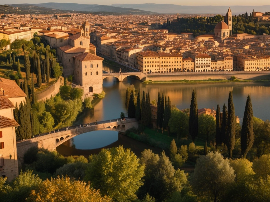 Tour Noturno a Pé em Florença - Imagem 1