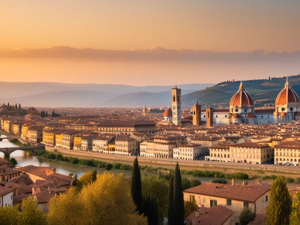 Tour a Pé pelos Bairros Históricos de Florença - Imagem 1