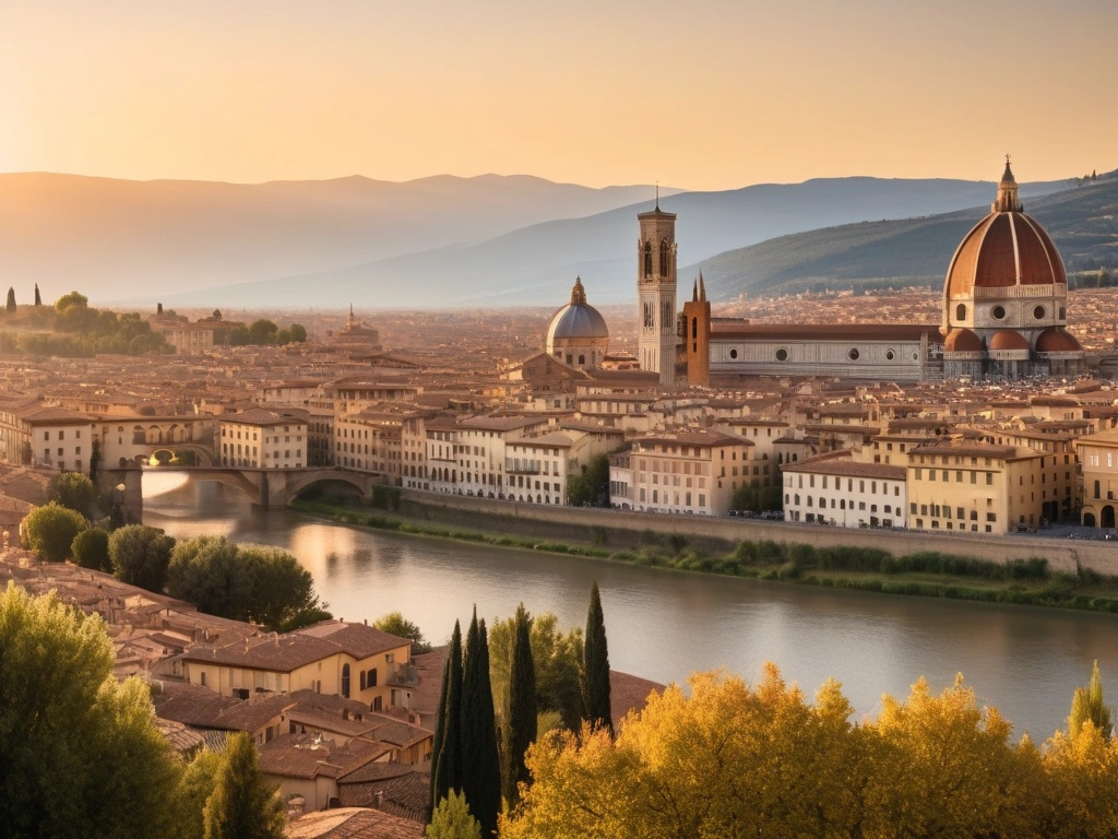 Tour a Pé Guiado em Florença com Guia em Português - Imagem 1