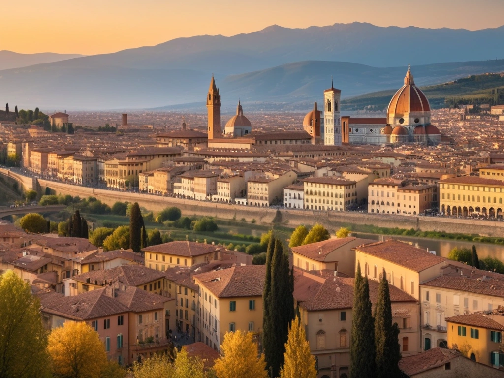 Tour a Pé pela Arquitetura de Florença - Imagem 1