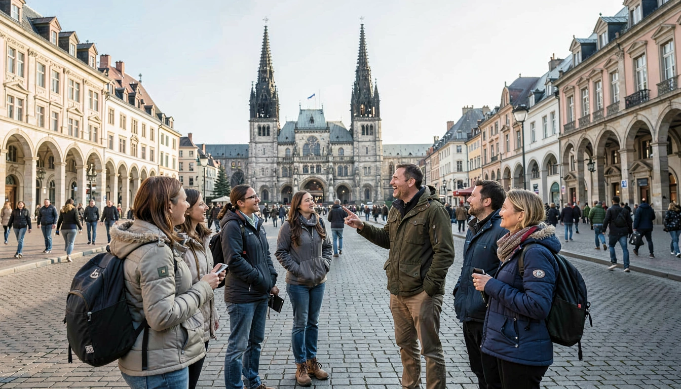 Caminhada Panorâmica em Frankfurt - foto 4