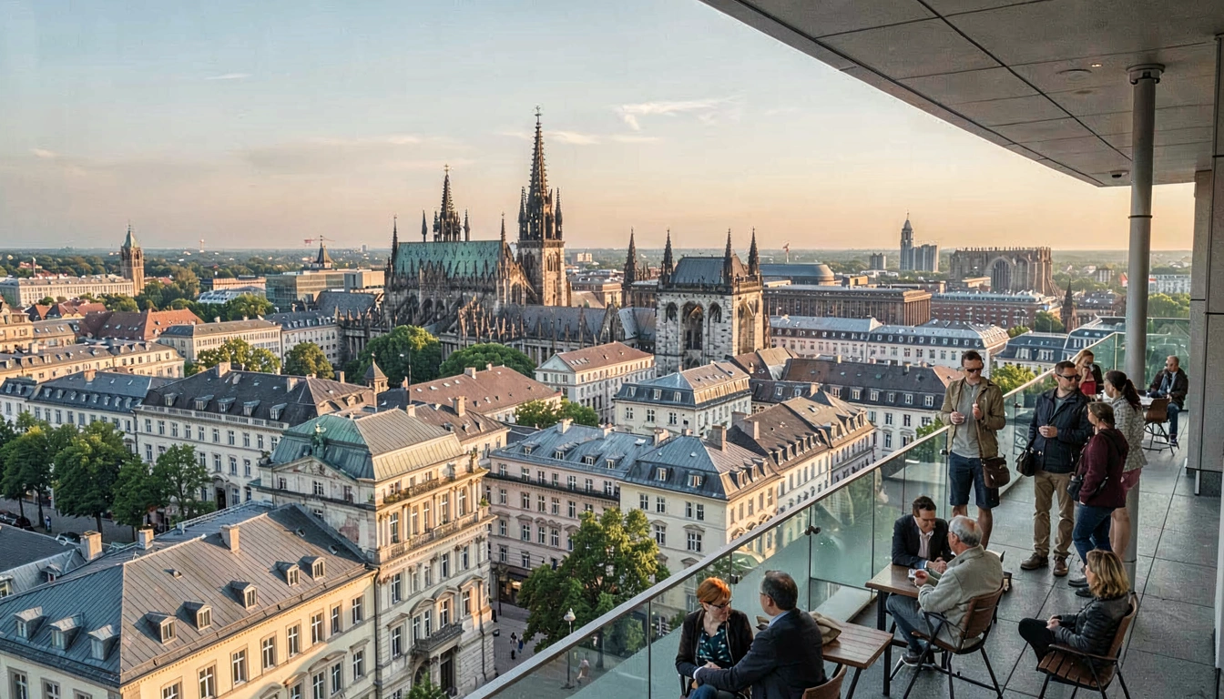 Caminhada Panorâmica em Frankfurt - foto 5