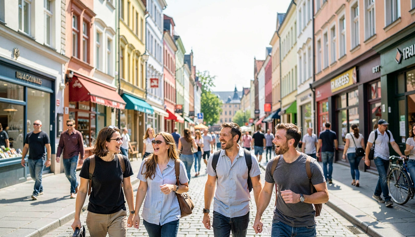 Tour a Pé Artístico e Cultural em Frankfurt - foto principal