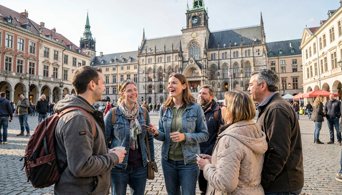 Tour a Pé Artístico e Cultural em Frankfurt - foto 4