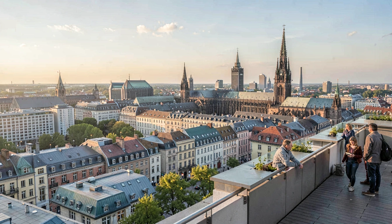 Tour a Pé Artístico e Cultural em Frankfurt - foto 5