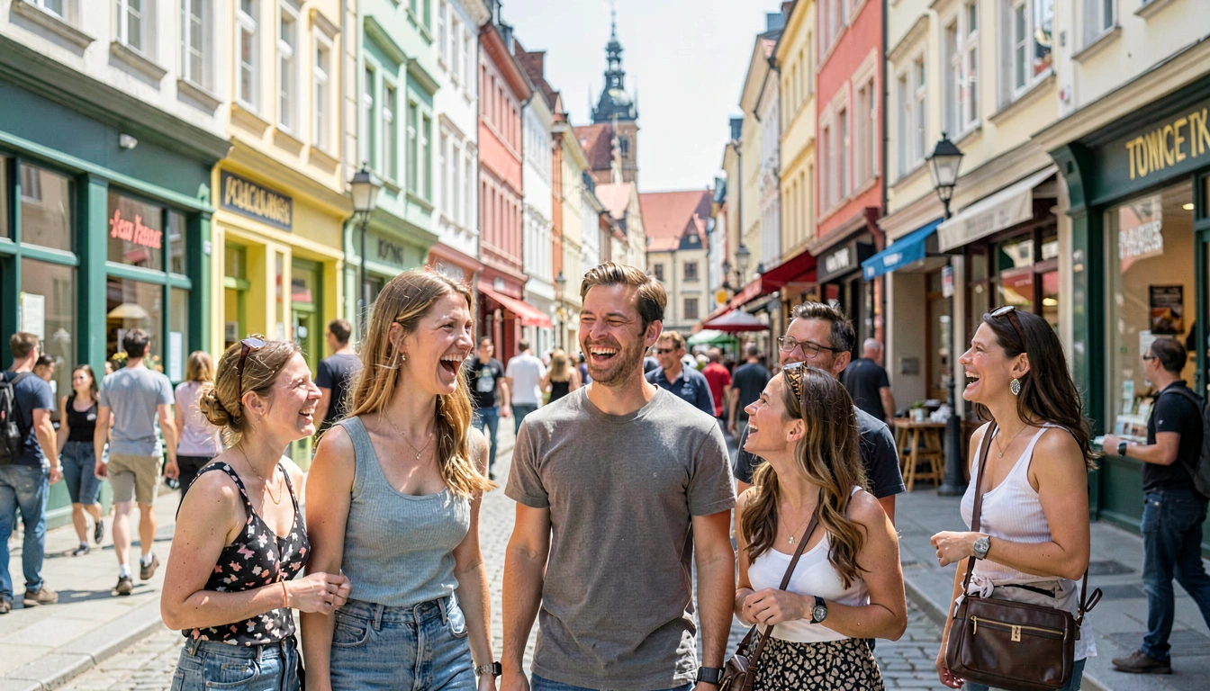 Tour a Pé Literário em Frankfurt - foto principal