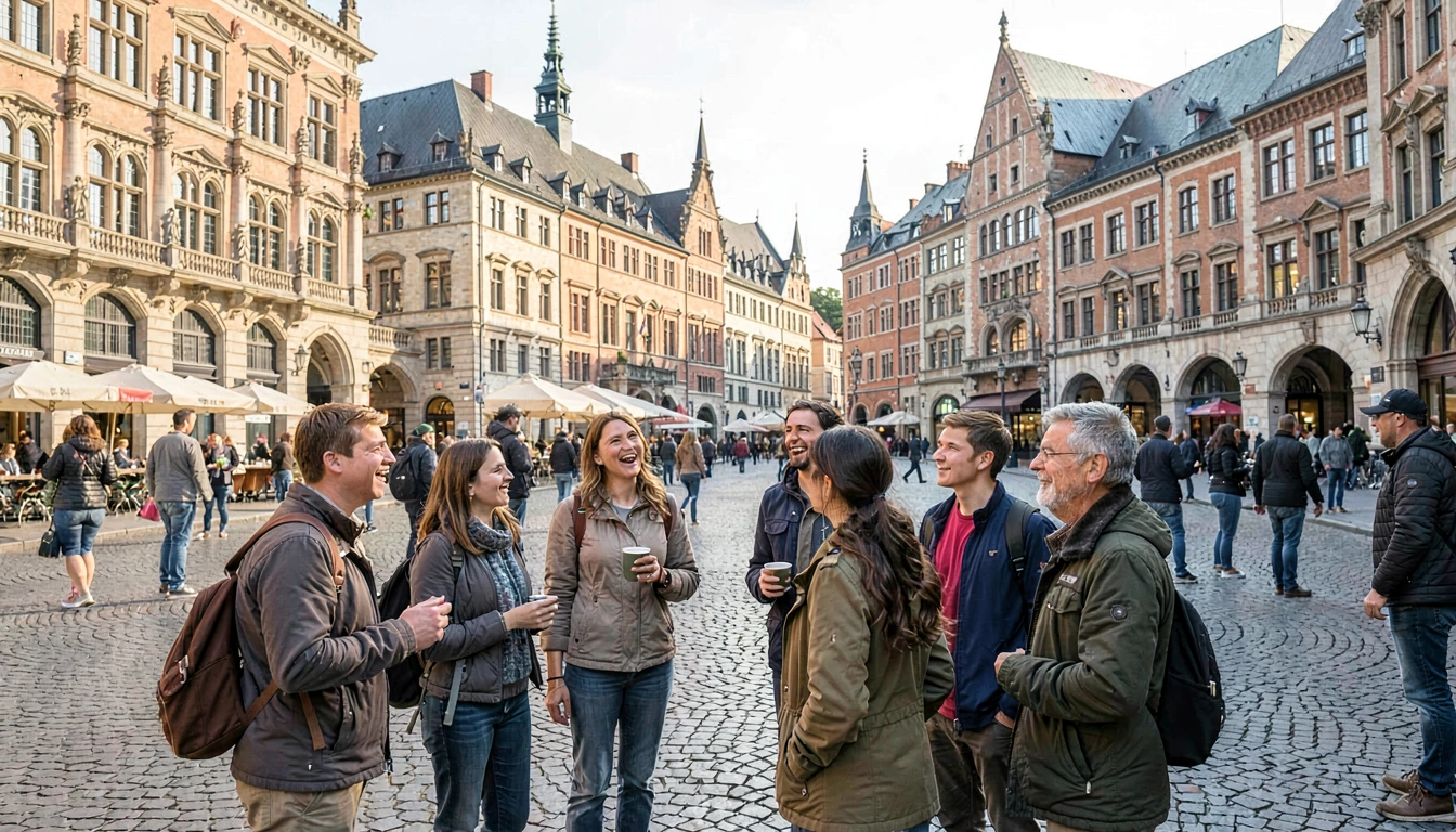 Tour a Pé Literário em Frankfurt - foto 4