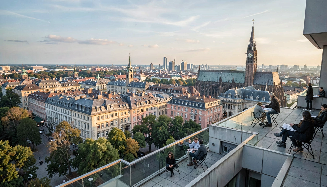 Tour a Pé Literário em Frankfurt - foto 5