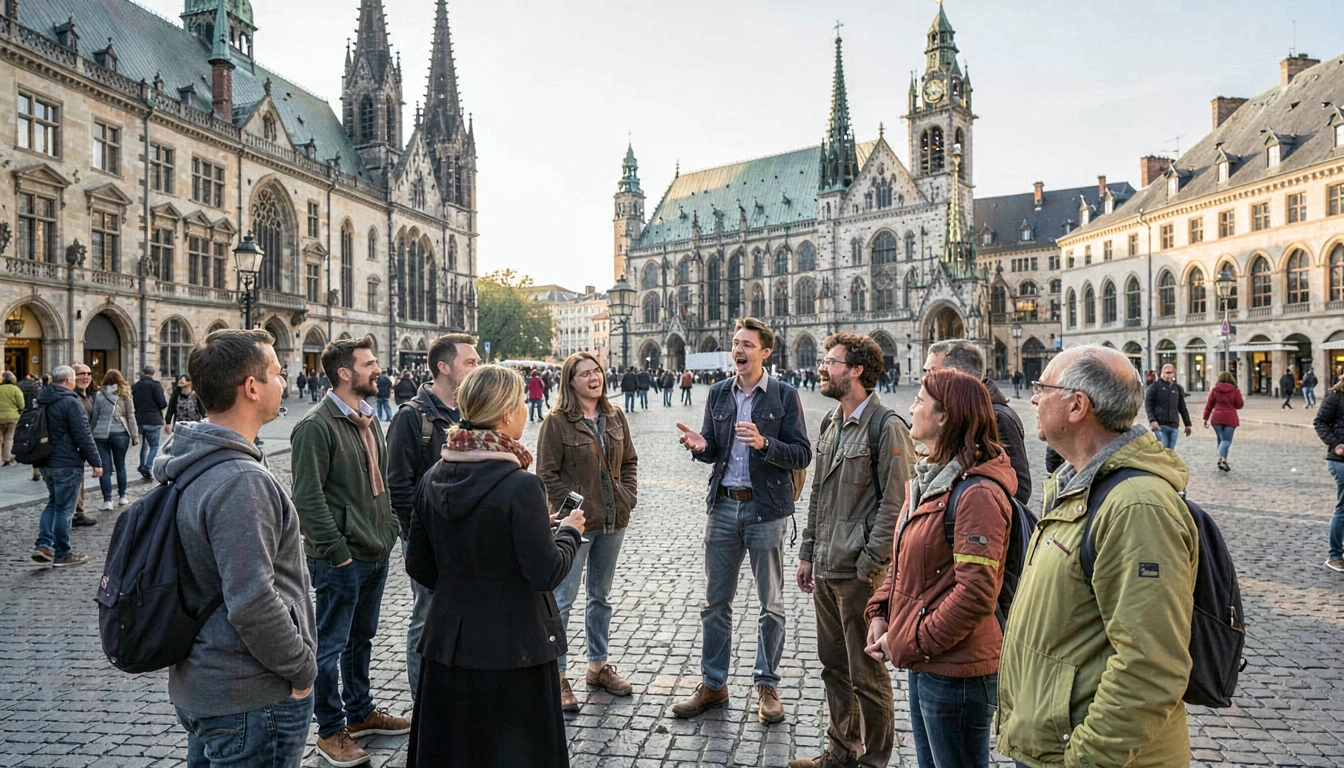 Tour a Pé ao Pôr do Sol em Frankfurt - foto 4