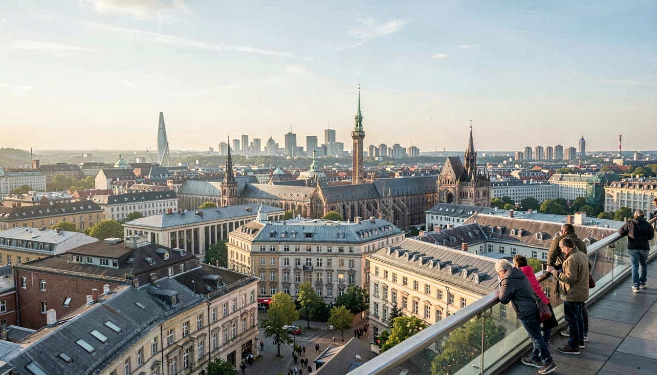 Tour a Pé ao Pôr do Sol em Frankfurt - foto 5