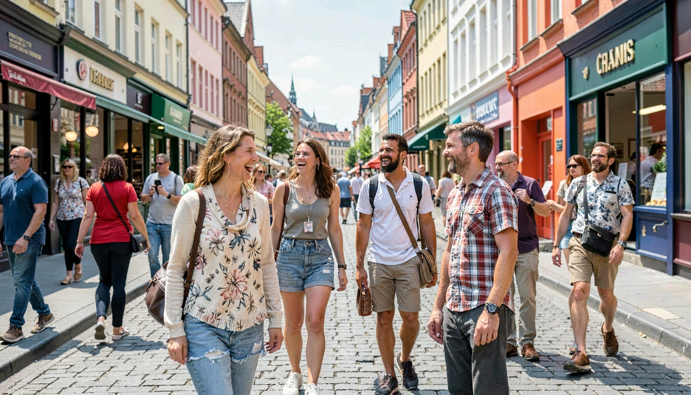 Tour a Pé pela Cidade Velha de Frankfurt - foto principal