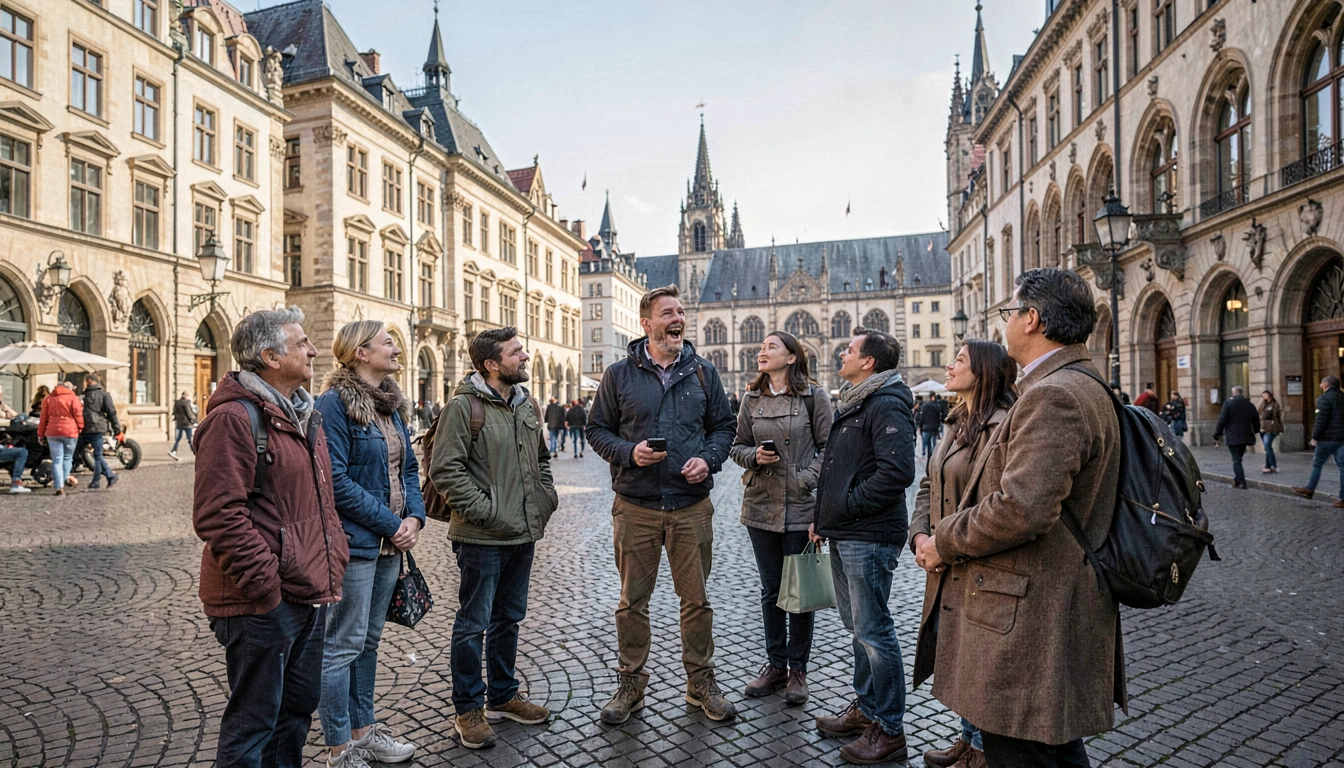 Tour a Pé pela Cidade Velha de Frankfurt - foto 4
