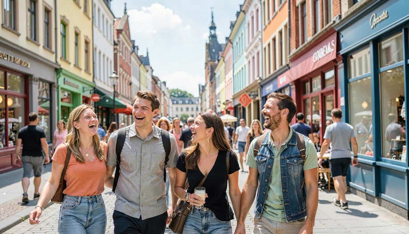 Passeio a Pé de Meio Dia em Frankfurt - foto principal
