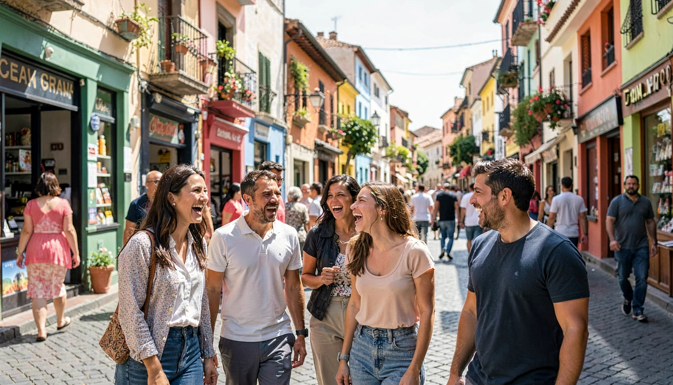 Tour a Pé pelos Bairros Históricos de Granada