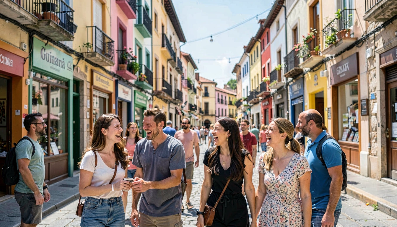 Passeio a Pé pelo Centro de Guimarães