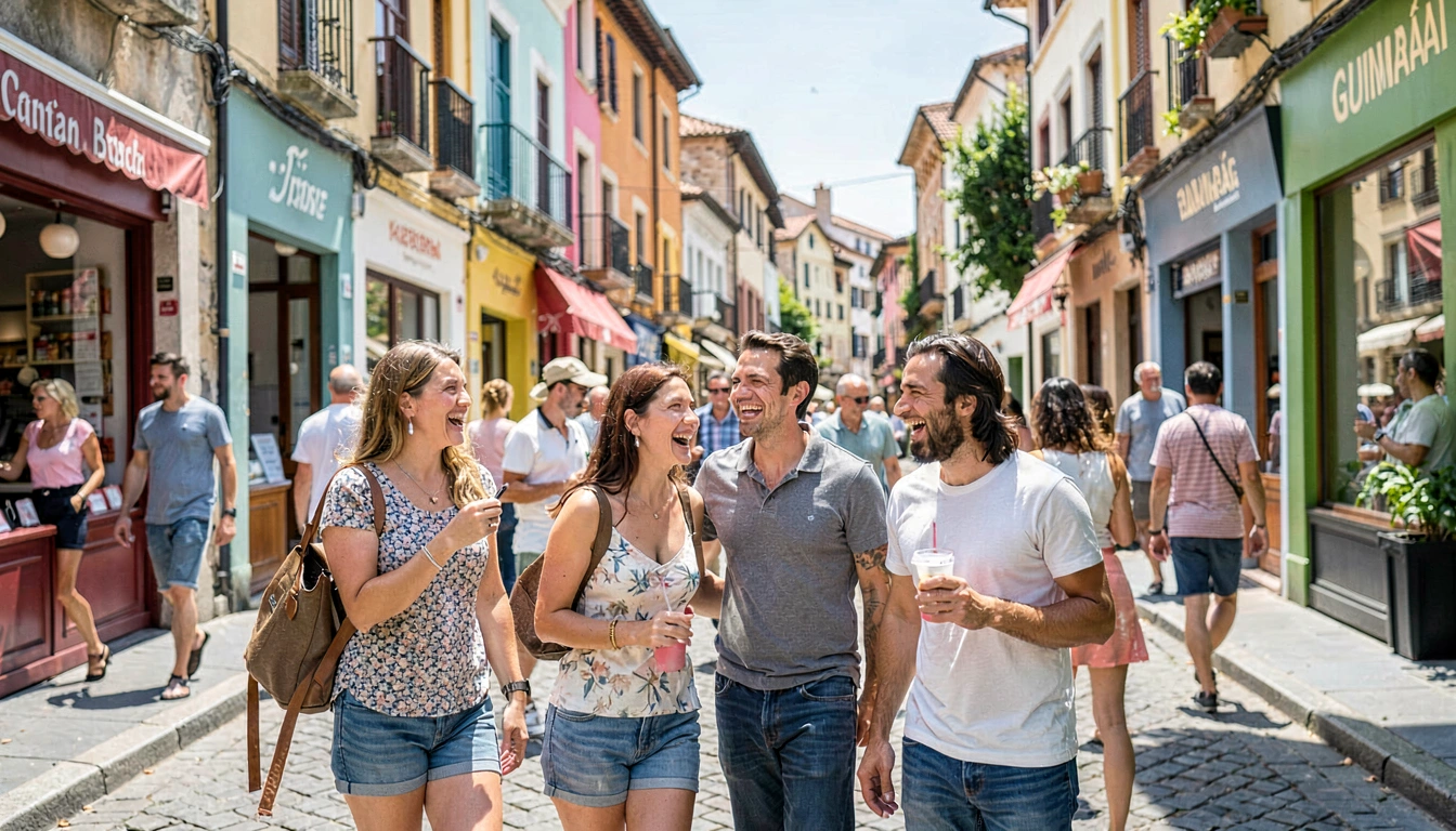 Tour a Pé por Guimarães: Destaques Imperdíveis