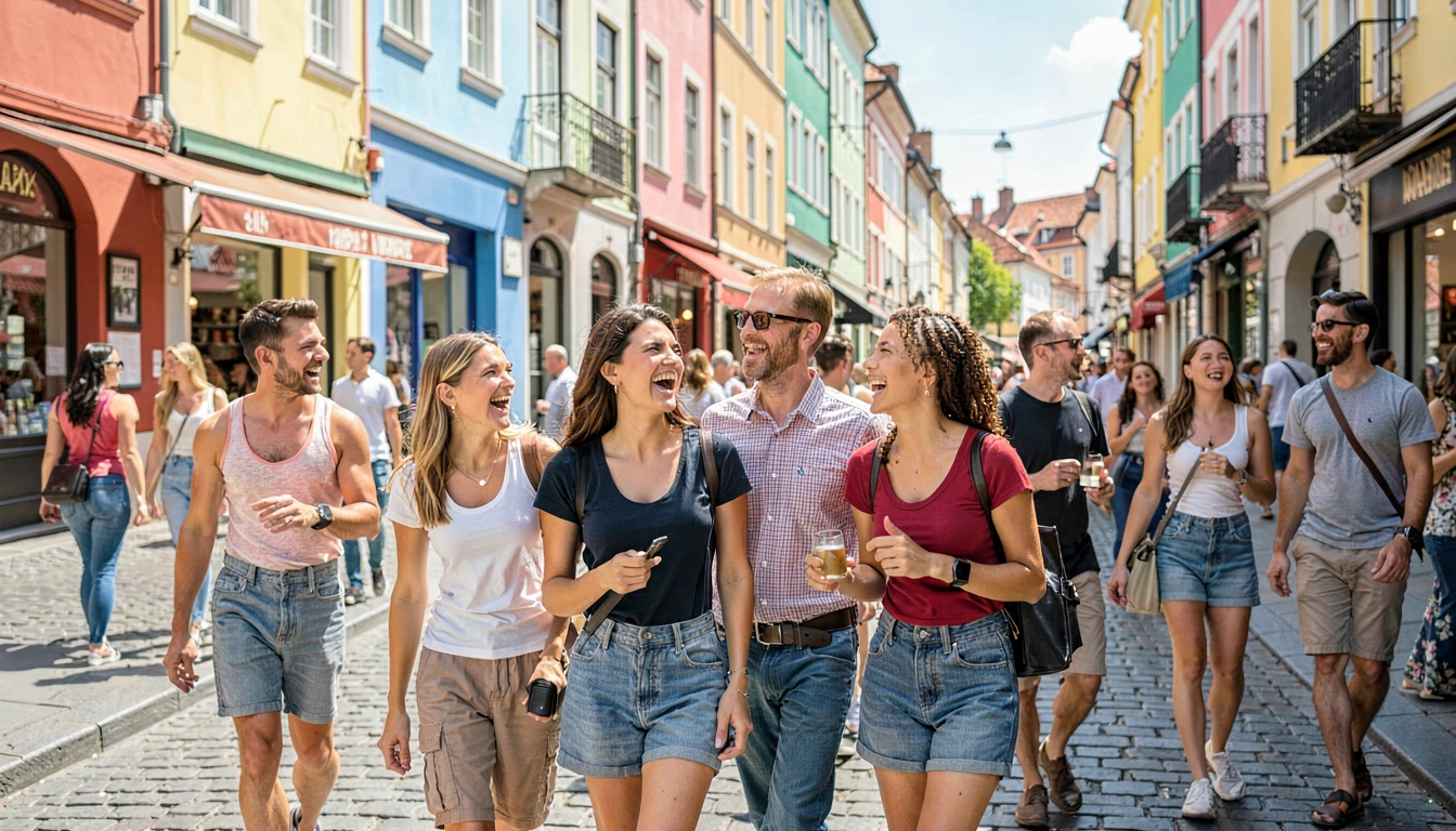 Tour a Pé Histórico em Hamburgo