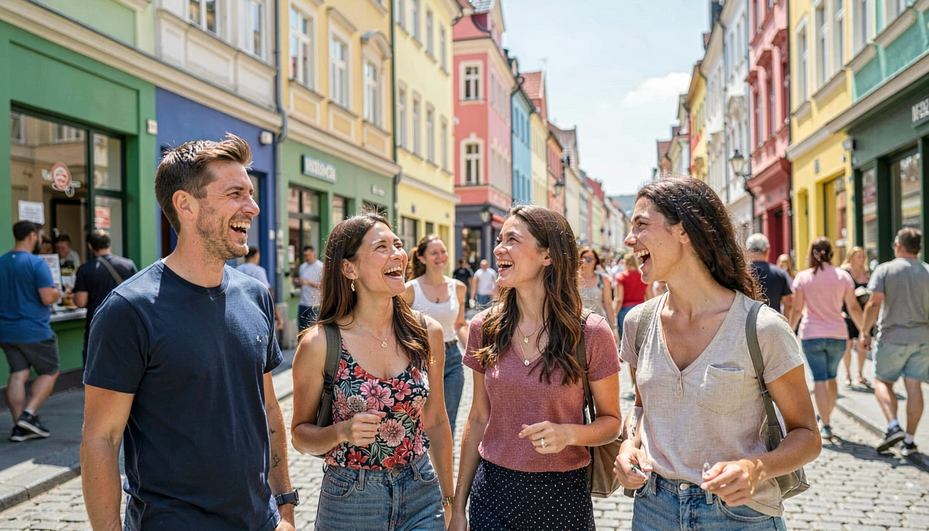Caminhada Panorâmica em Hamburgo - foto principal