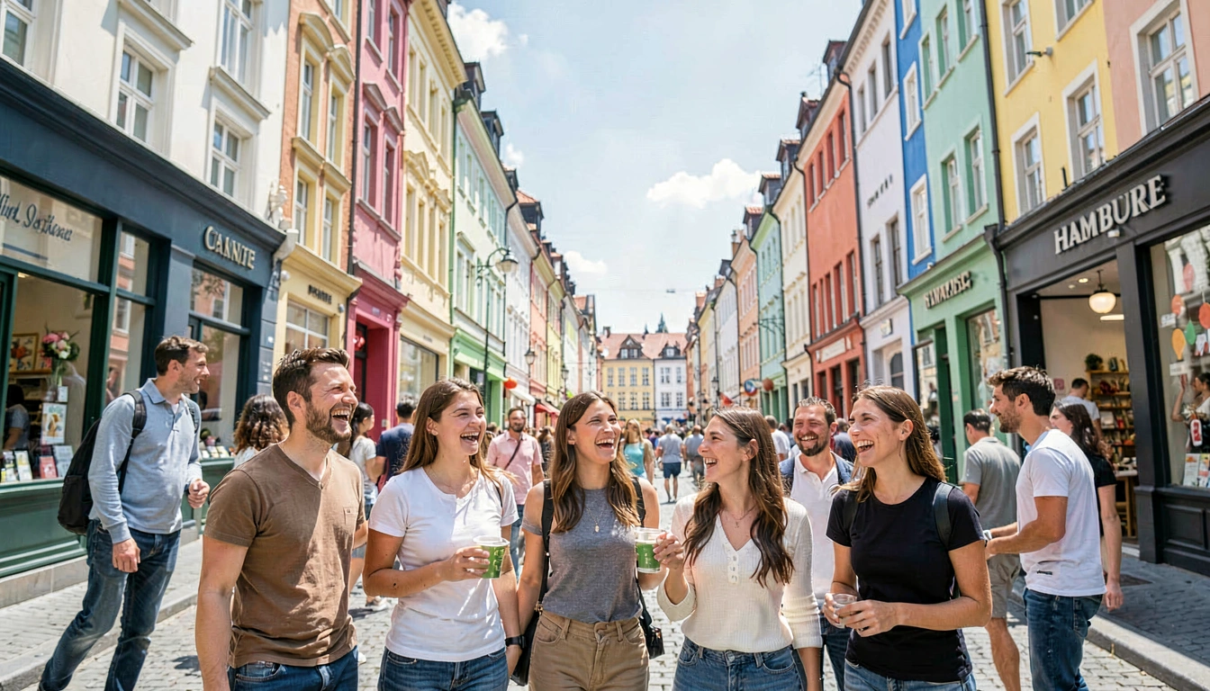 Tour a Pé pelos Monumentos de Hamburgo