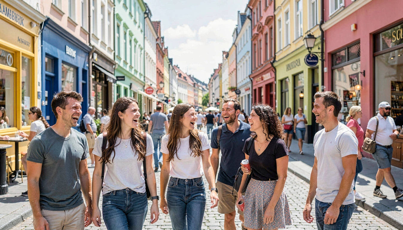 Tour Fotográfico a Pé em Hamburgo