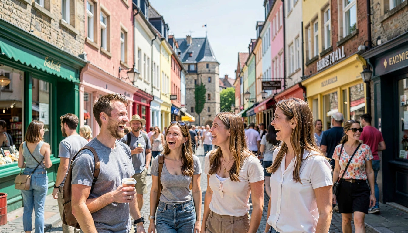 Caminhada Panorâmica em Heidelberg - foto principal