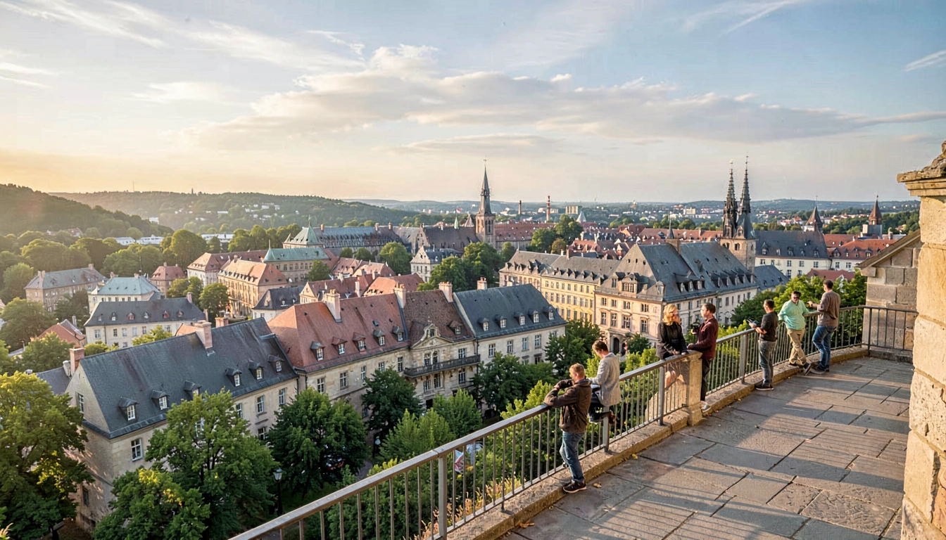 Caminhada Panorâmica em Heidelberg - foto 5