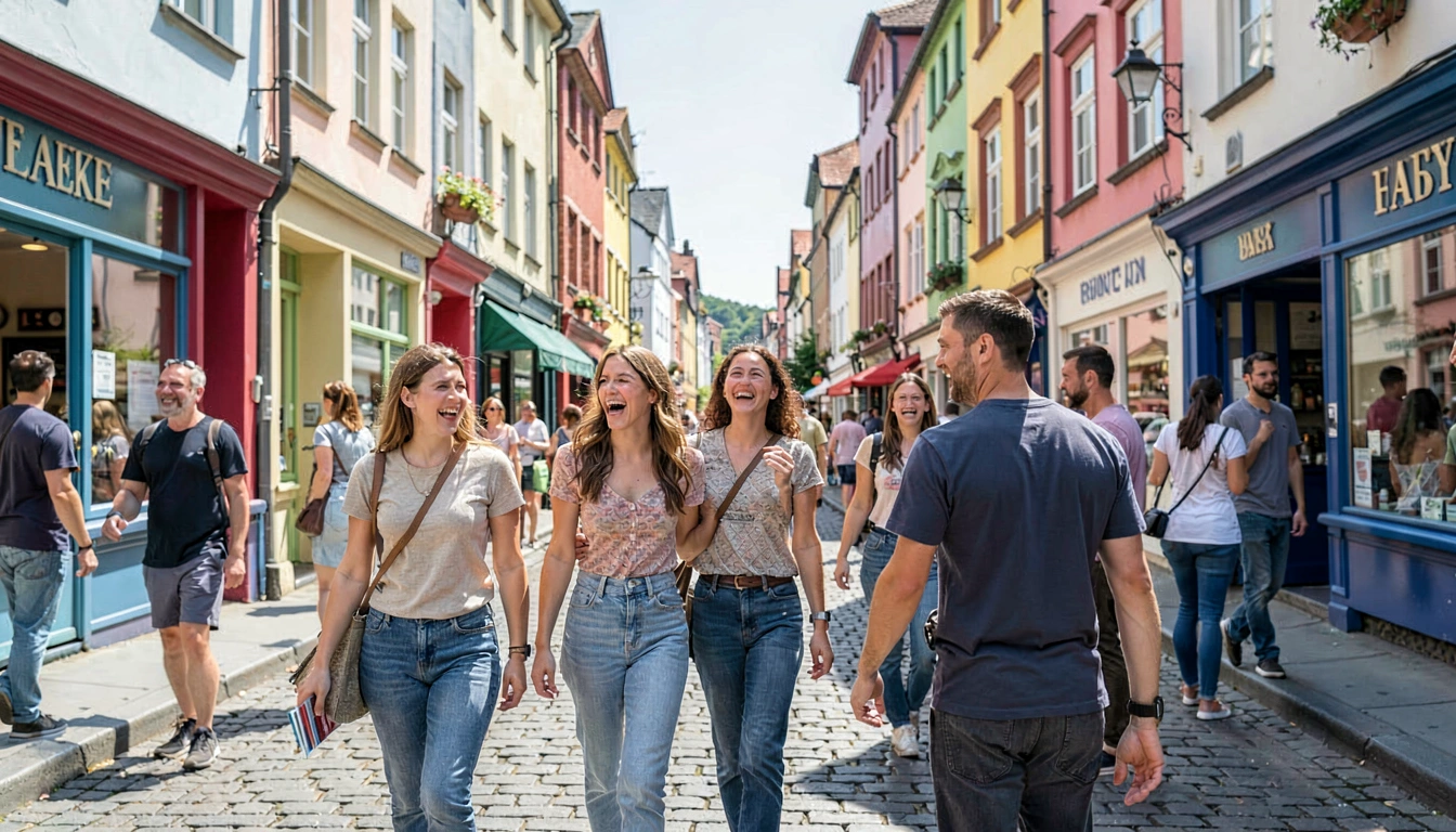 Tour a Pé Artístico e Cultural em Heidelberg - foto principal