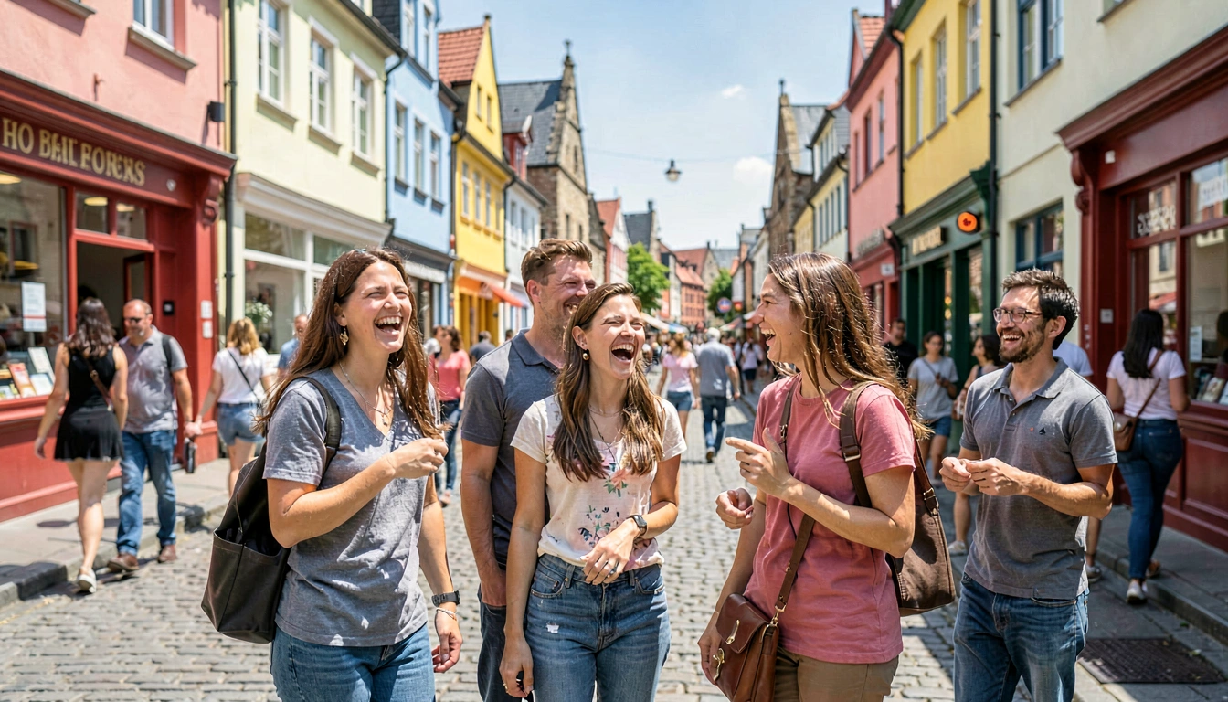 Tour a Pé Literário em Heidelberg - foto principal
