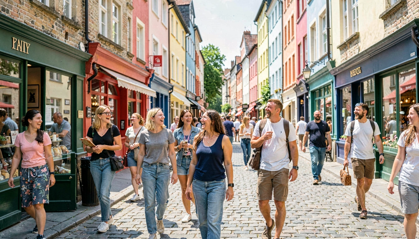Tour a Pé ao Pôr do Sol em Heidelberg - foto principal