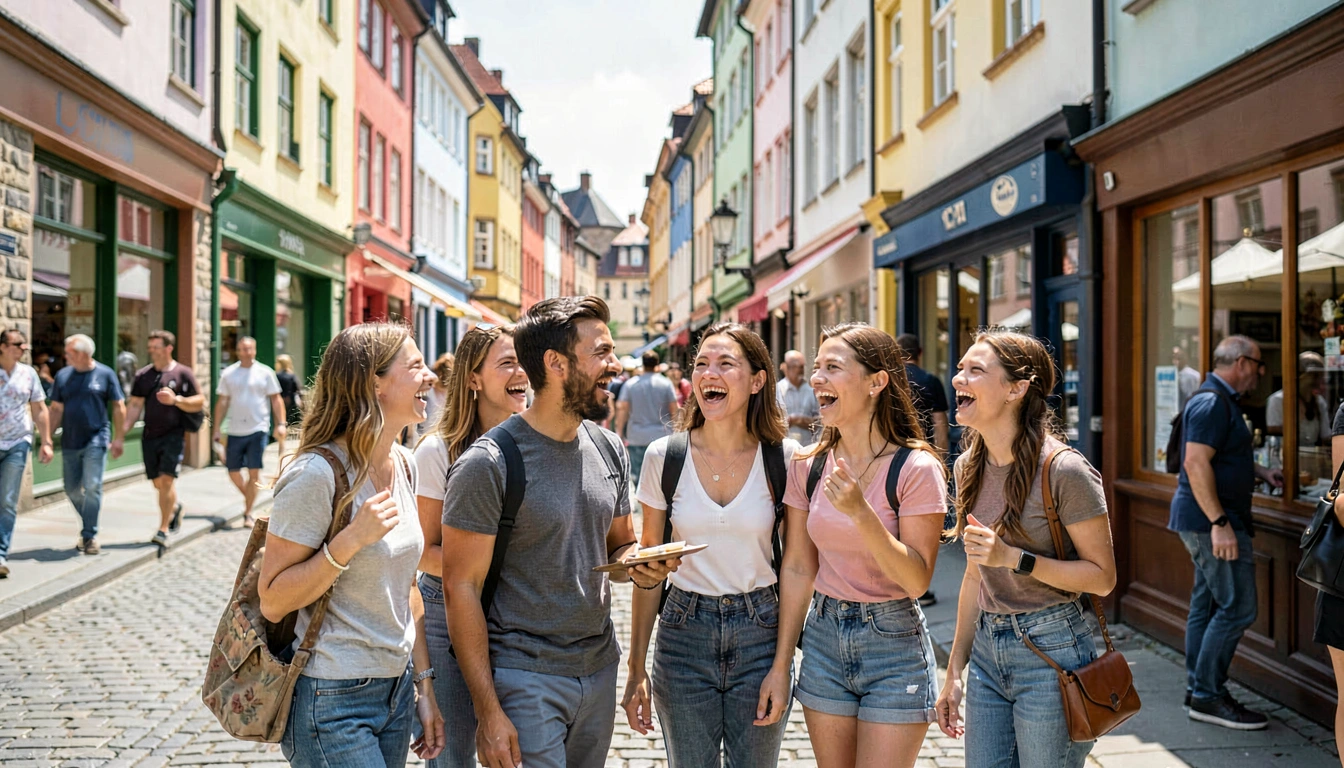 Passeio a Pé pelo Centro de Heidelberg