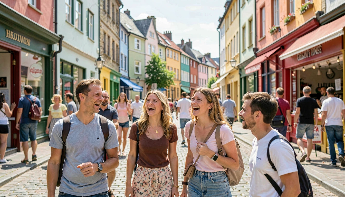 Tour a Pé pelos Monumentos de Heidelberg