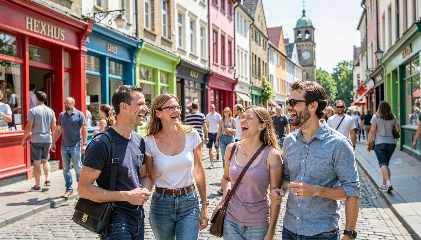 Tour a Pé pelos Bairros Históricos de Heidelberg