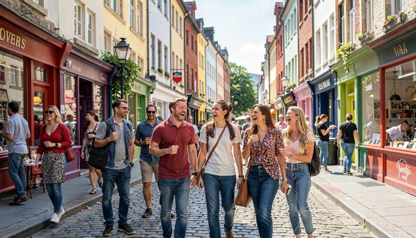 Tour Fotográfico a Pé em Heidelberg