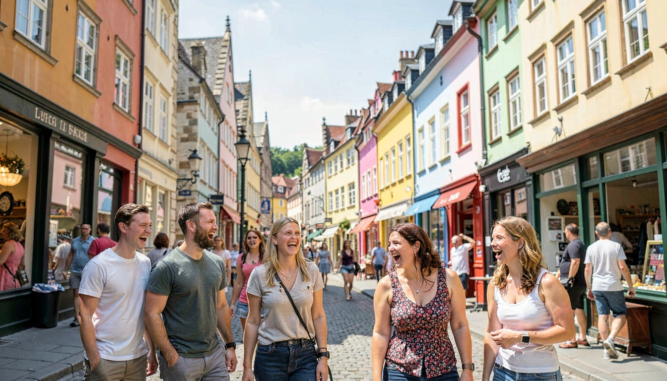 Tour a Pé Guiado em Heidelberg com Guia em Português - foto principal