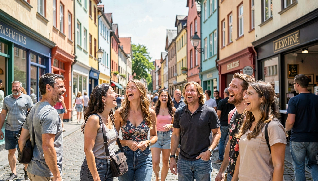 Tour a Pé pela Arquitetura de Heidelberg - foto principal