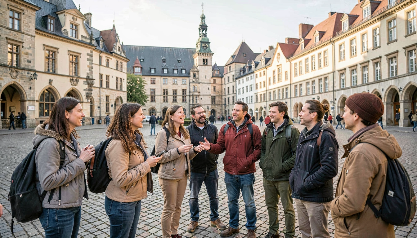 Tour a Pé pela Arquitetura de Heidelberg - foto 4