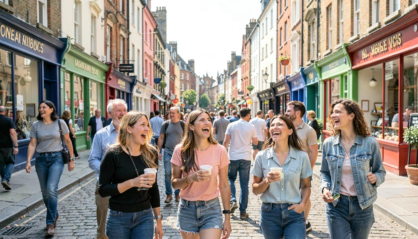 Tour a Pé Histórico em Londres