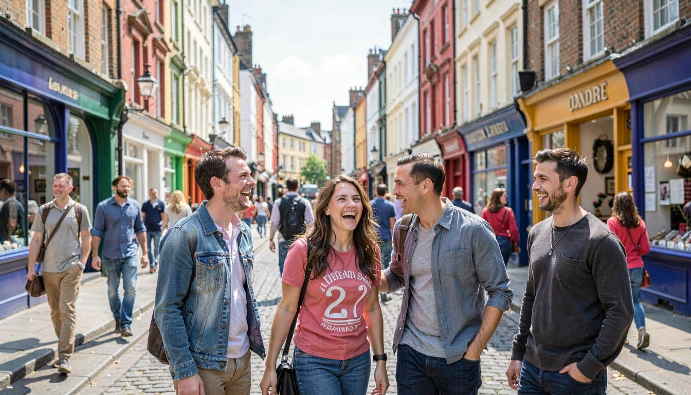 Caminhada Panorâmica em Londres - foto principal