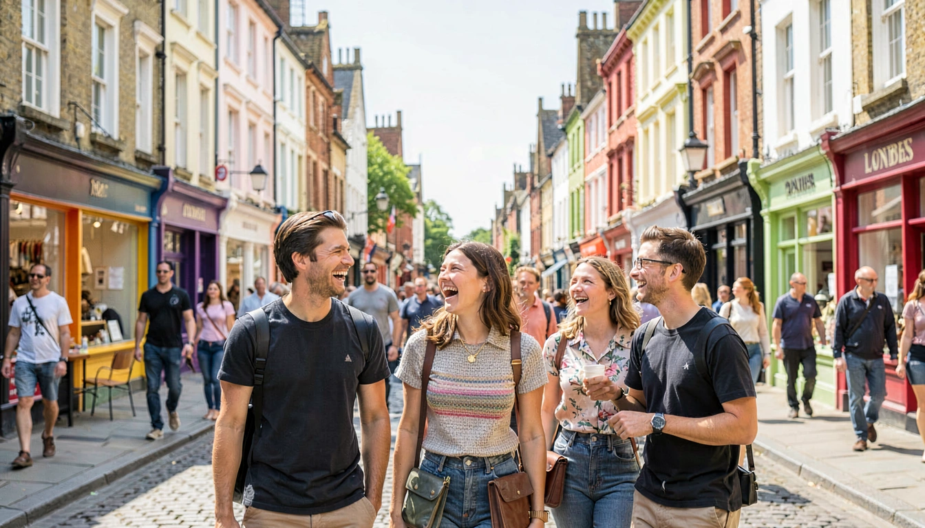 Tour a Pé Artístico e Cultural em Londres - foto principal
