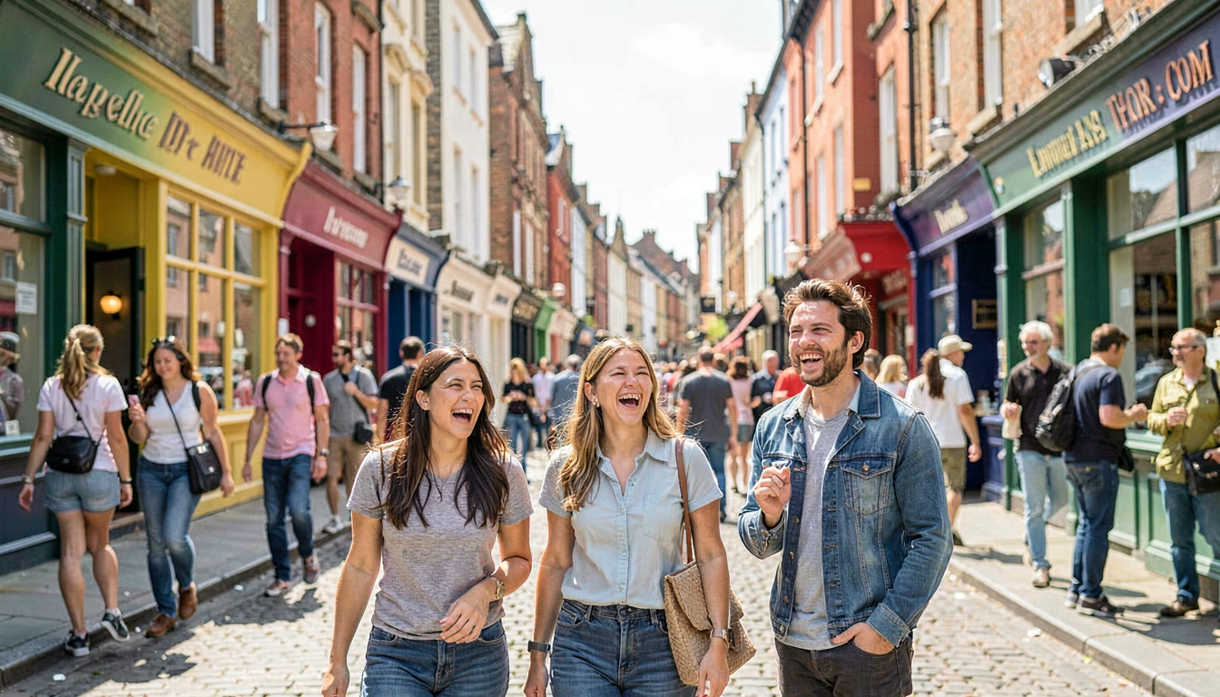 Tour a Pé Literário em Londres - Imagem 1