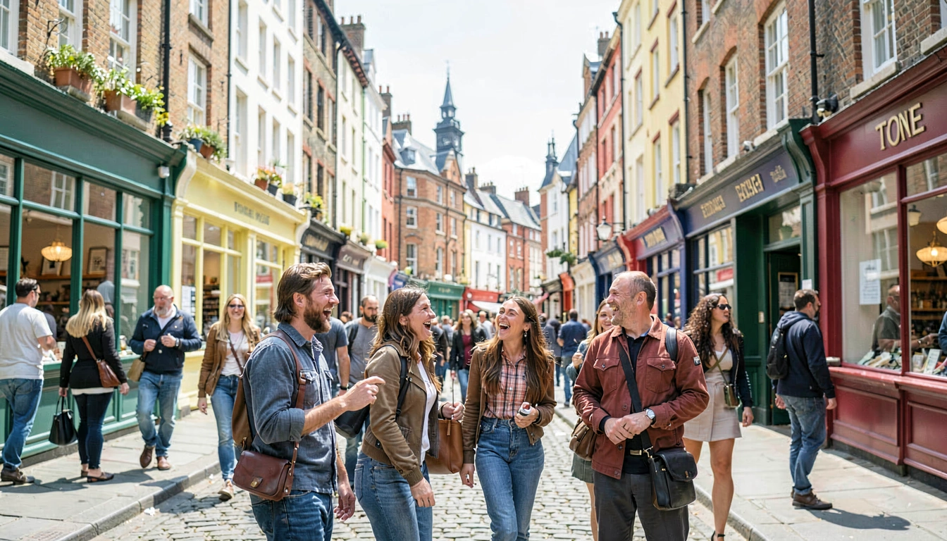 Passeio a Pé pelo Centro de Londres