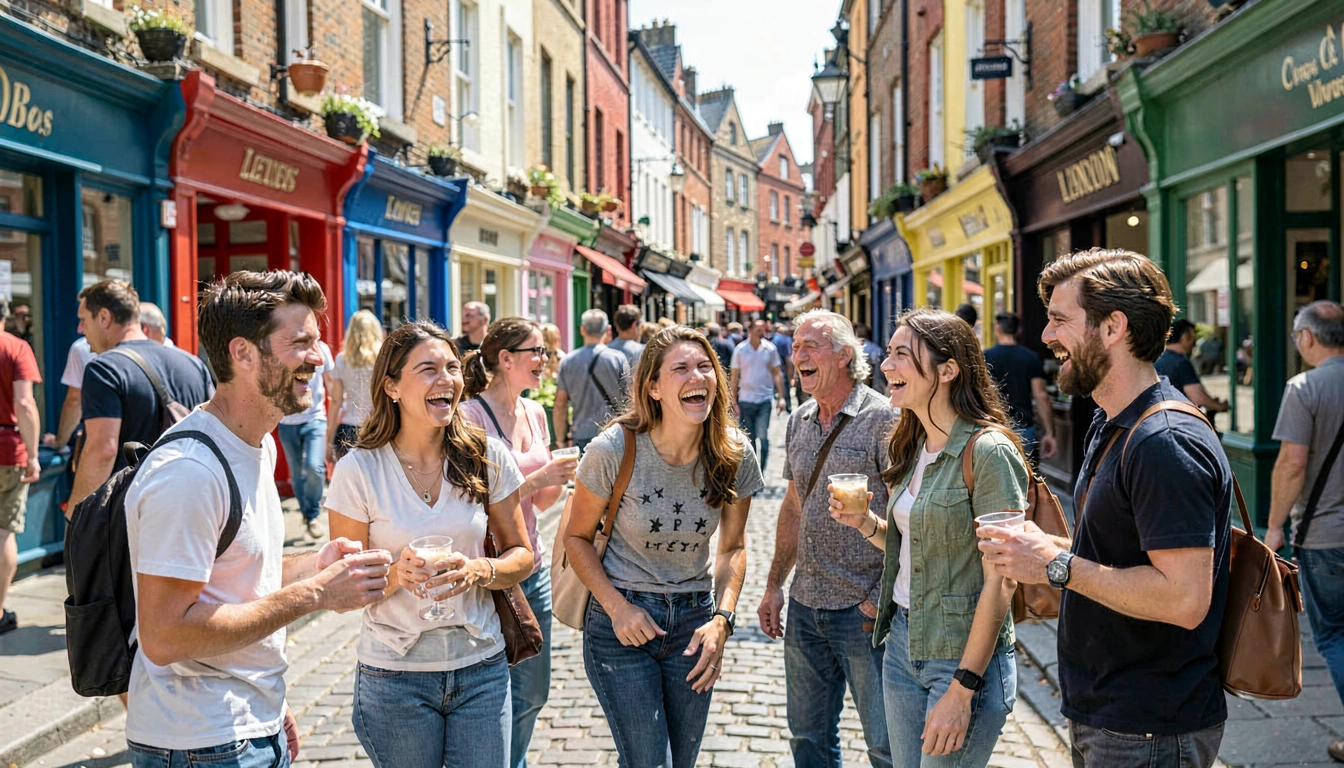 Tour a Pé pelos Bairros Históricos de Londres
