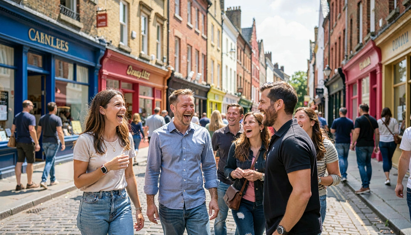 Tour Fotográfico a Pé em Londres