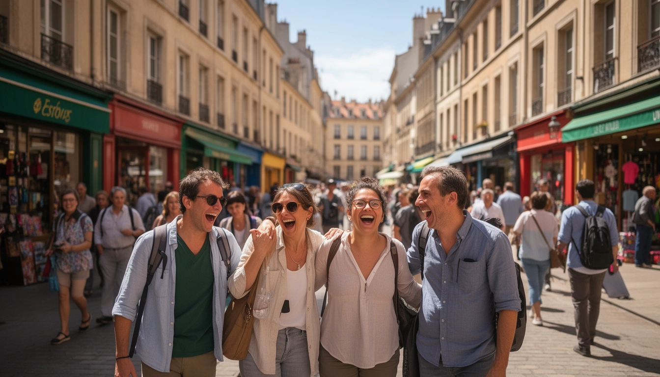 Tour a Pé pelos Bairros Históricos de Lyon