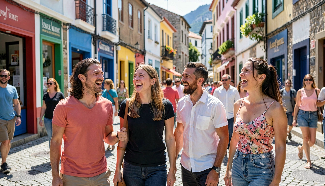 Tour a Pé Literário em Madeira - foto principal