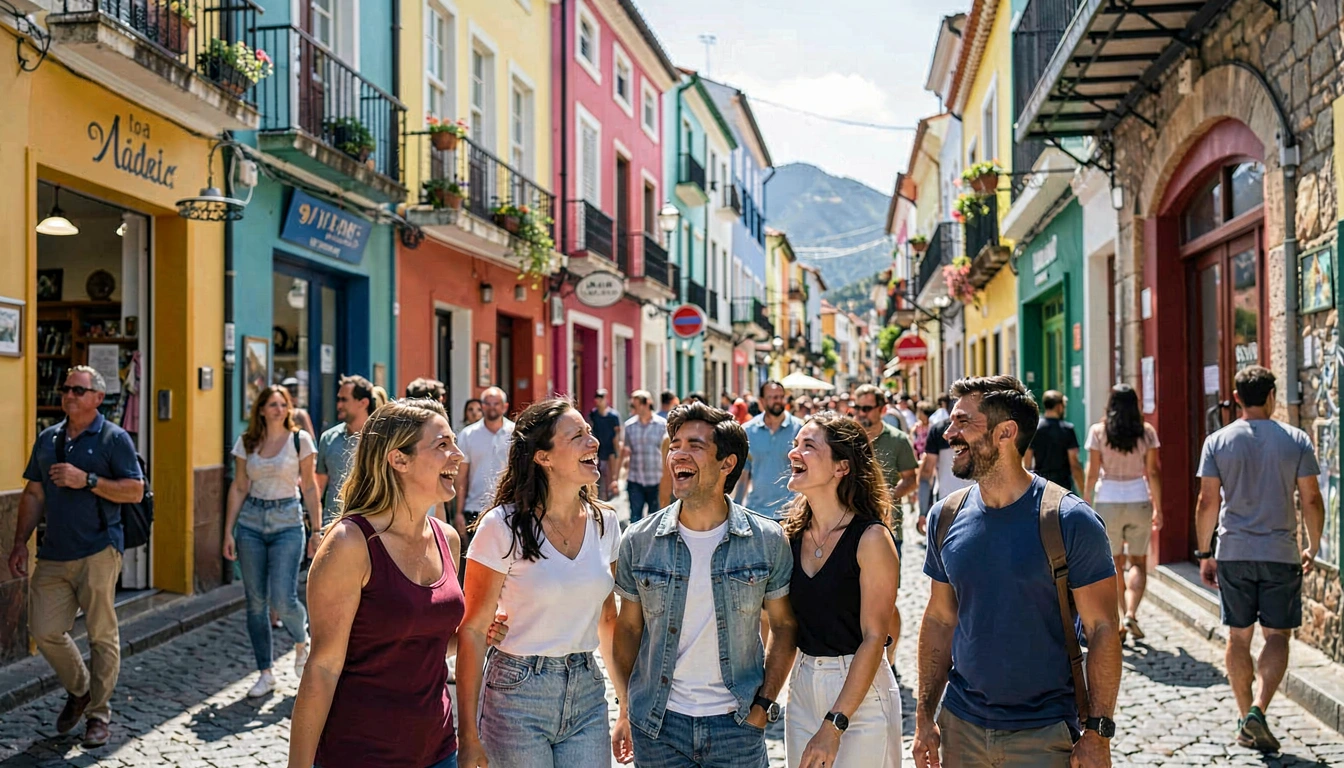 Tour a Pé ao Pôr do Sol em Madeira - foto principal