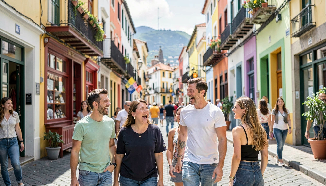 Tour a Pé pela Cidade Velha de Madeira - foto principal