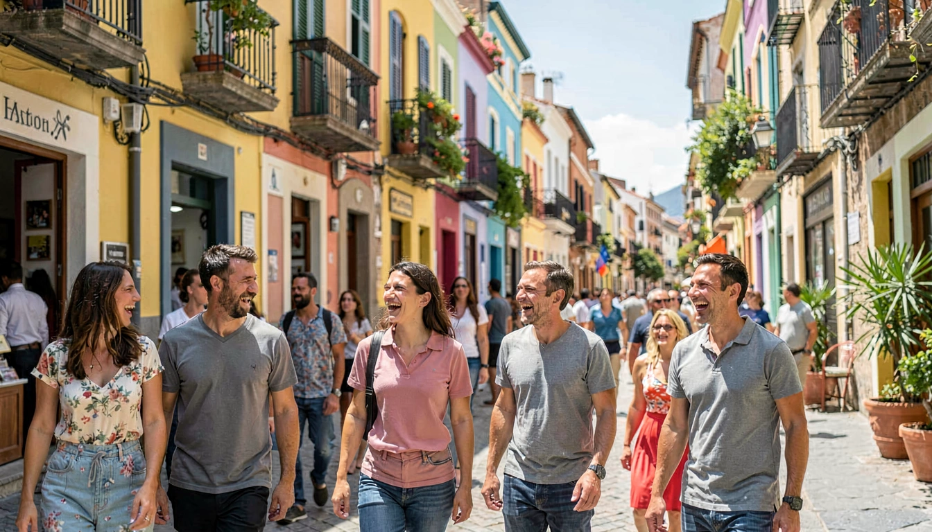 Tour a Pé pelos Bairros Históricos de Mallorca